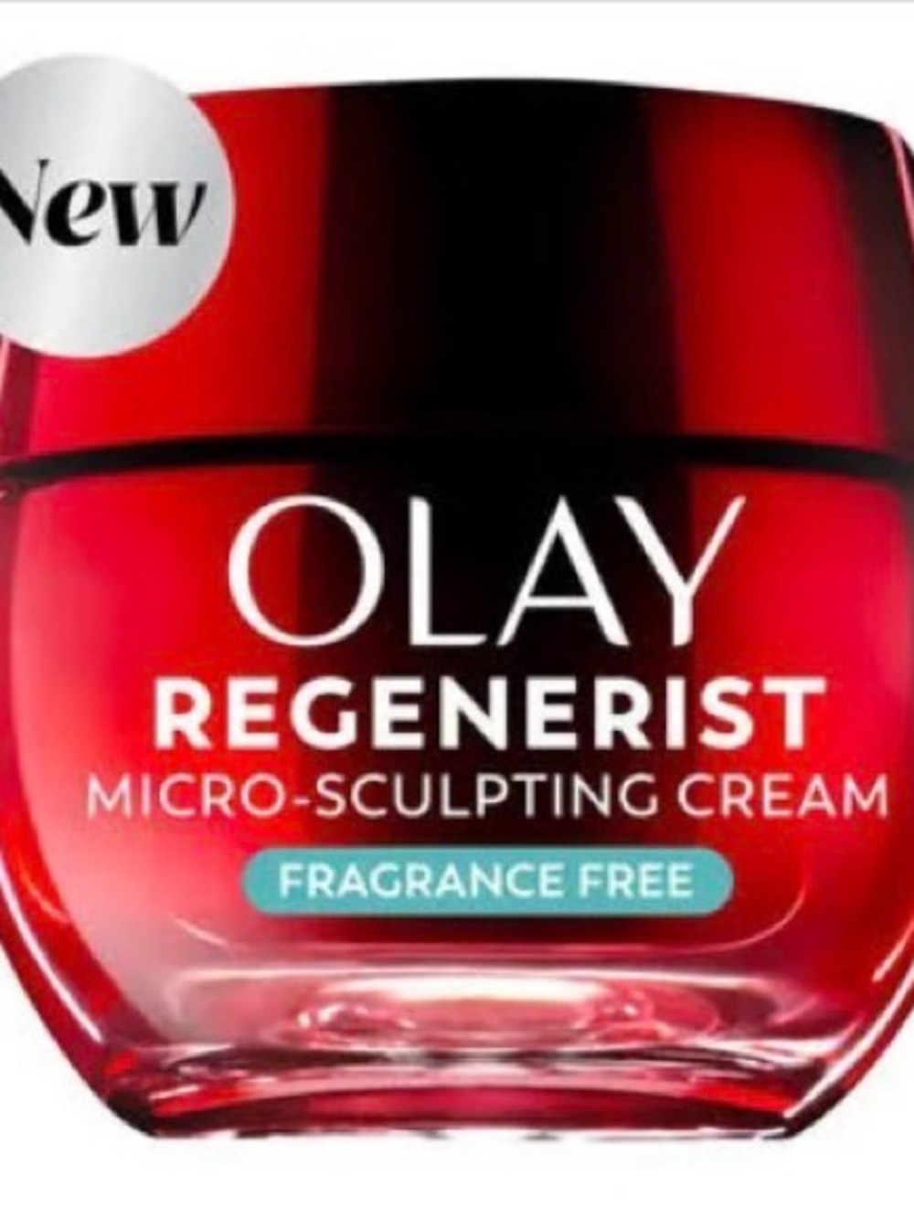 OLAY Regenerist Micro-Sculpting Cream - Red